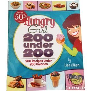 HUNGRY GIRL 200 Under 200 Recipe Book - Softcover